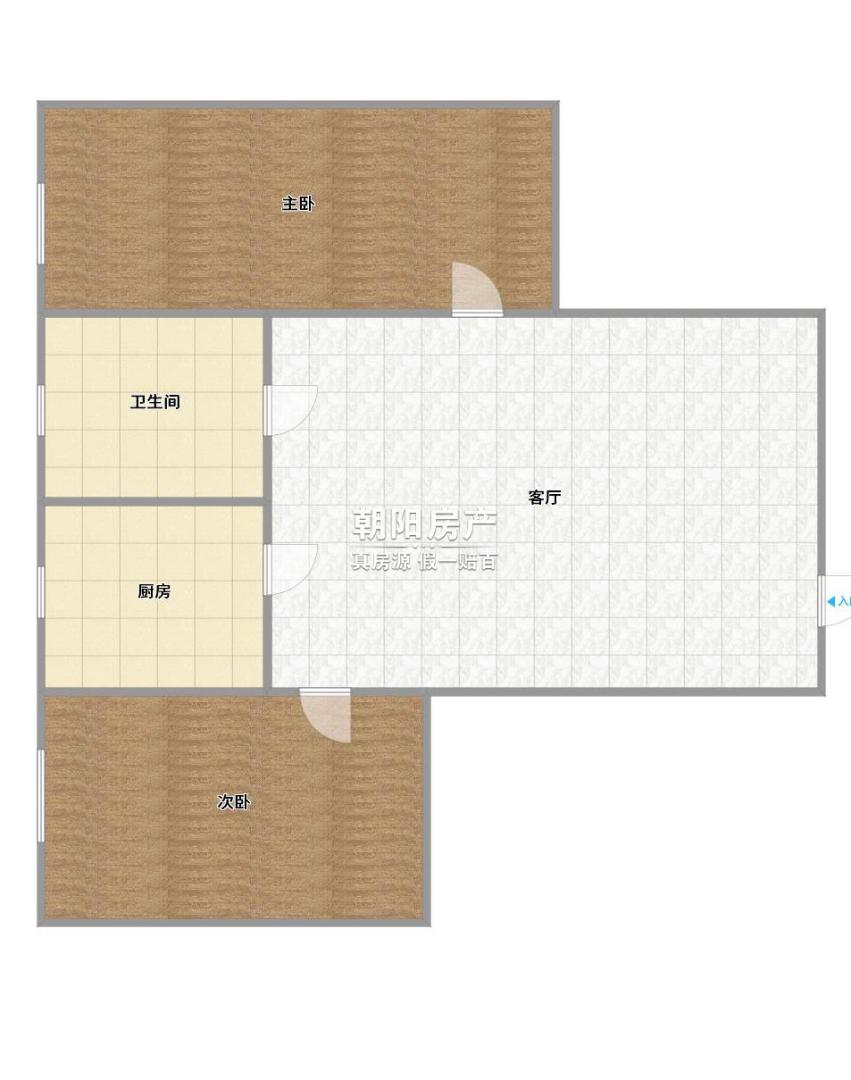 泉山社区服务中心2室1厅1卫80.35平方18.00万