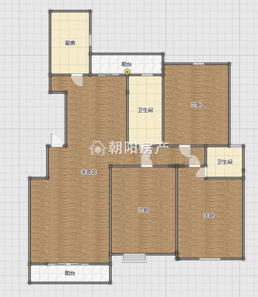 龙成奥韵3室2厅2卫123.00平方115.00万