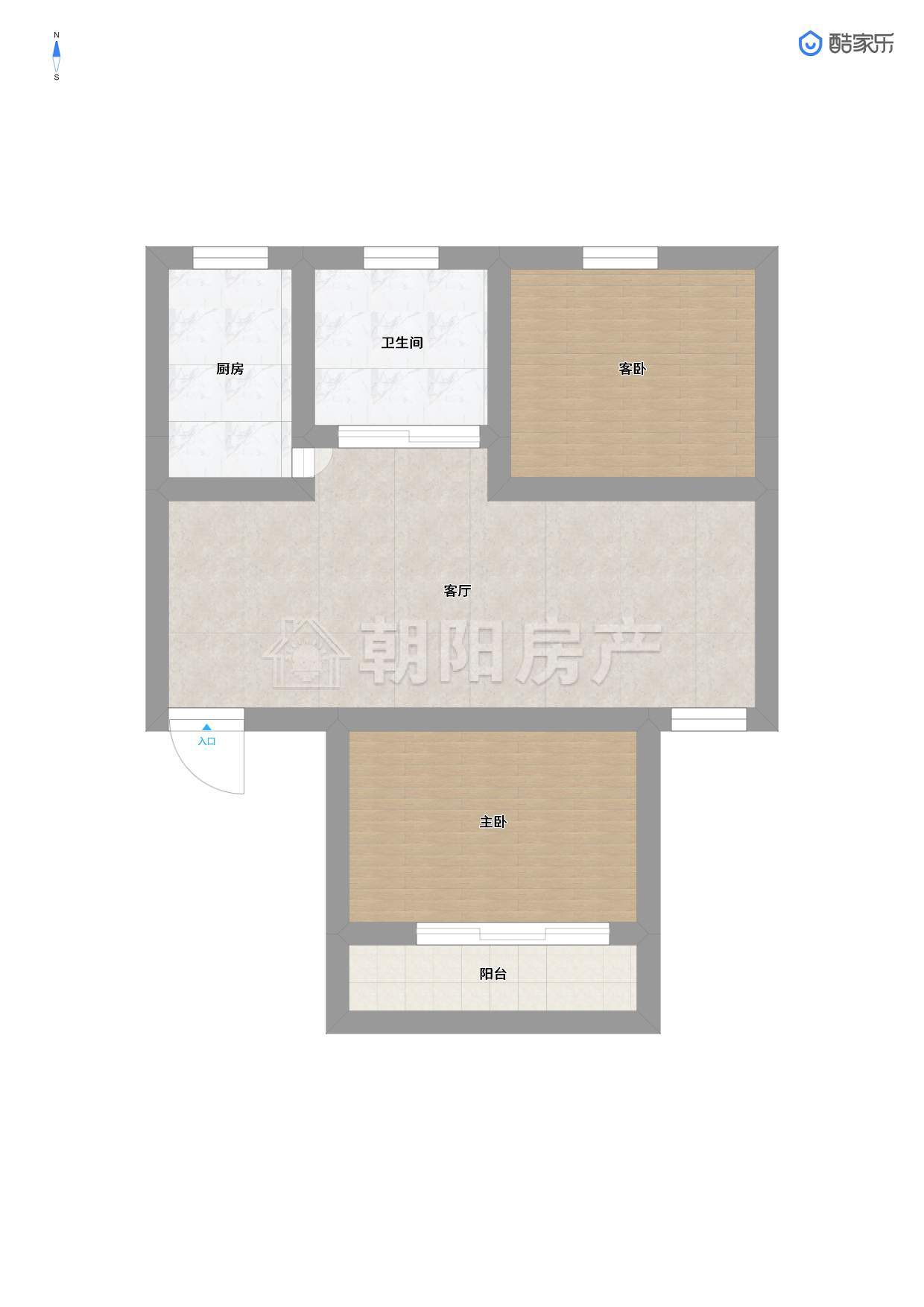 九龙新村西区2室2厅1卫83.06平方28.00万